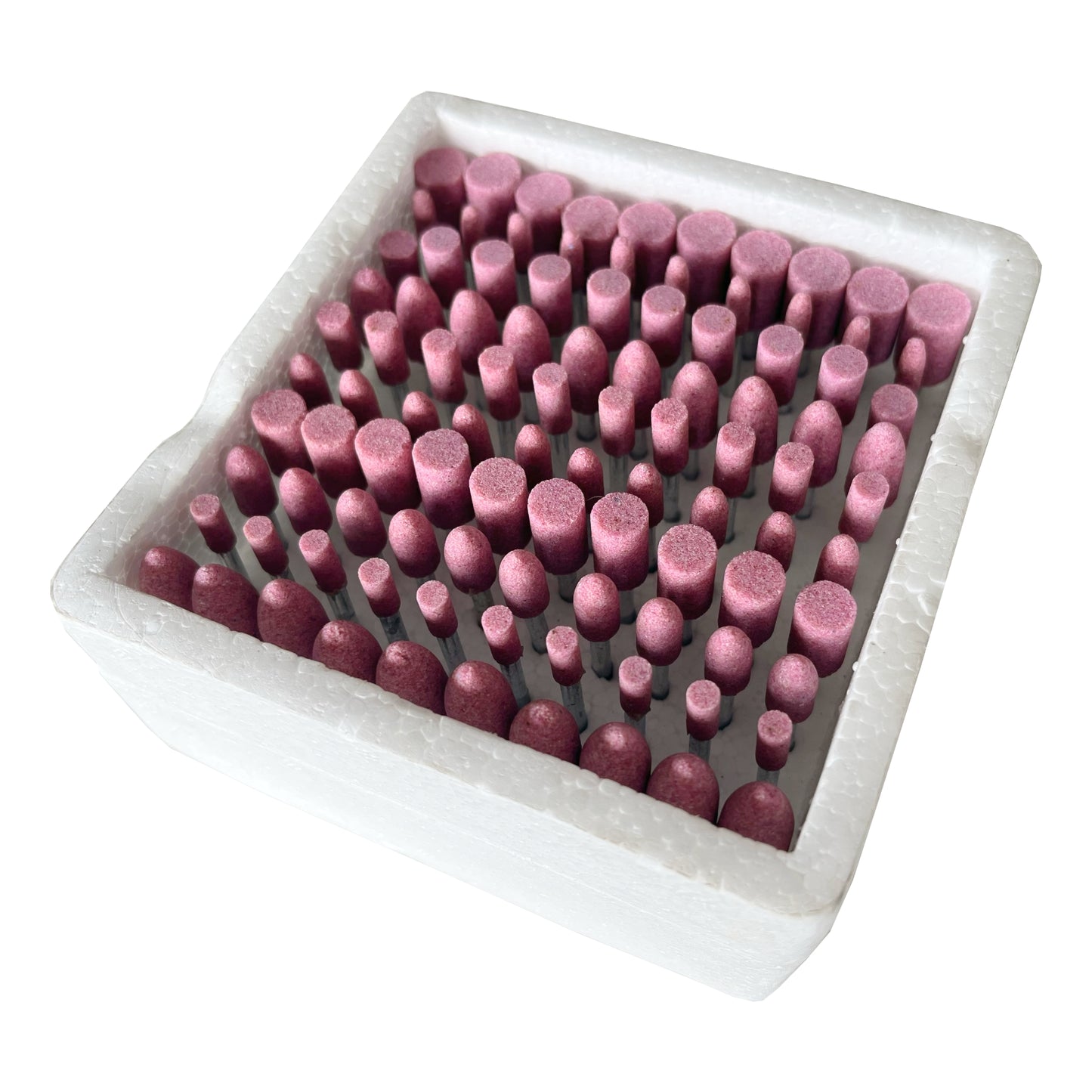 Stiftstenen set voor Dremel 3mm | 100 stuks