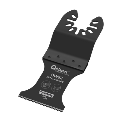 Qblades DW82 35x40mm | DW zaagblad | Carbide