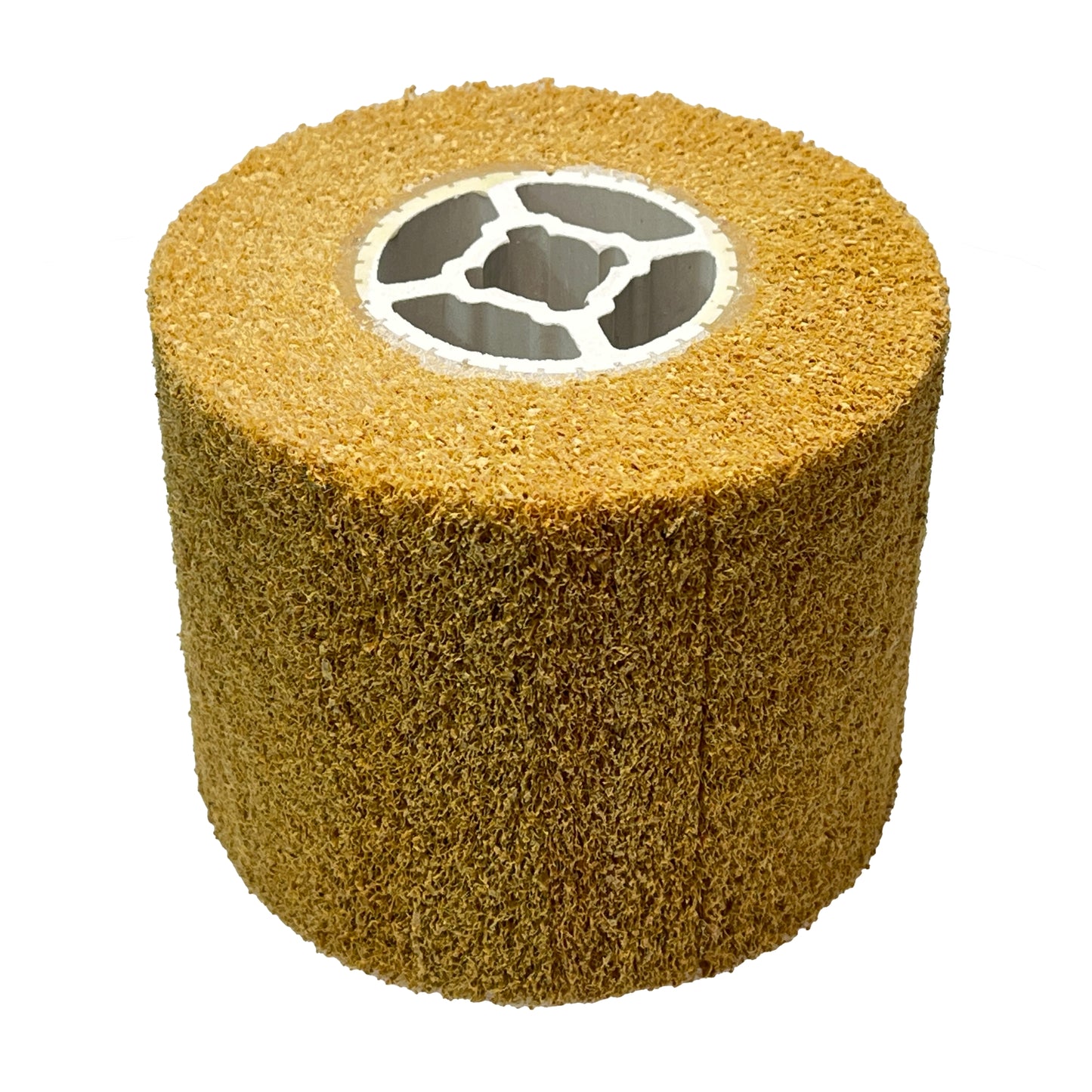 Nylon satineerborstel Ø 120mm