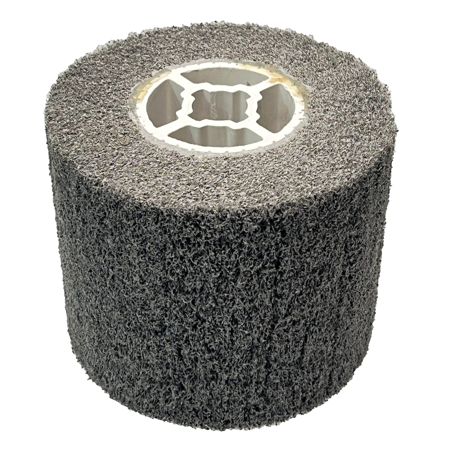 Nylon satineerborstel Ø 120mm
