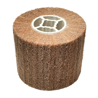 Nylon satineerborstel Ø 120mm