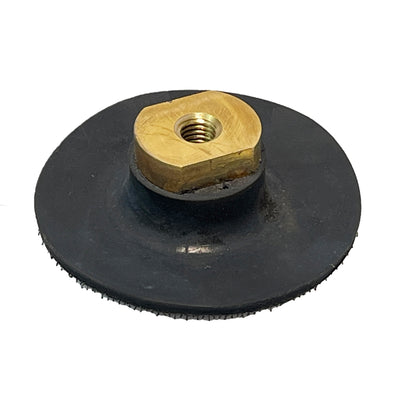 3" 75mm | Opname plaat voor slijper met klittenband