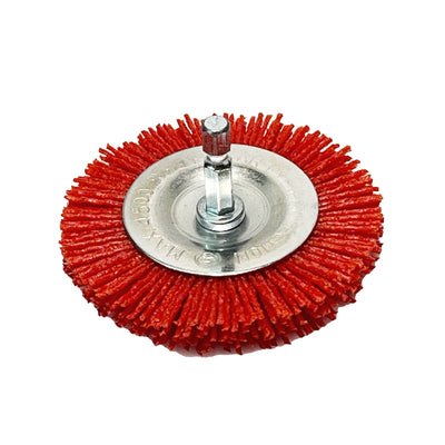 Nylon schuurborstel Ø 75mm