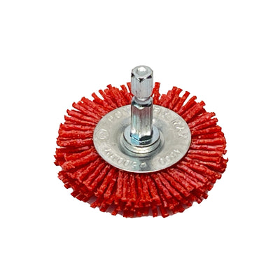 Nylon schuurborstel Ø 50mm