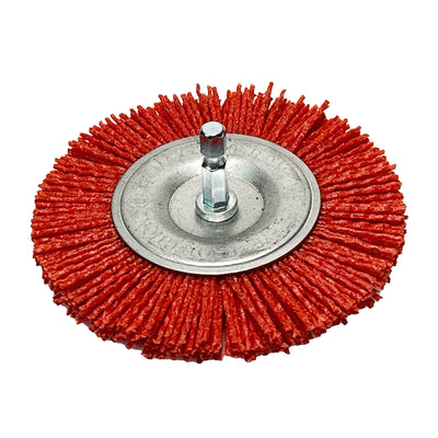 Nylon schuurborstel Ø 100mm