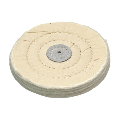 6" 150mm | Polijstschijf katoen