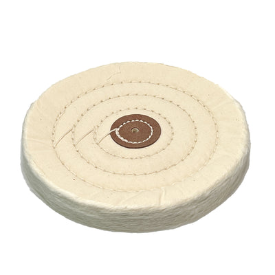 7" 175mm | Polijstschijf katoen