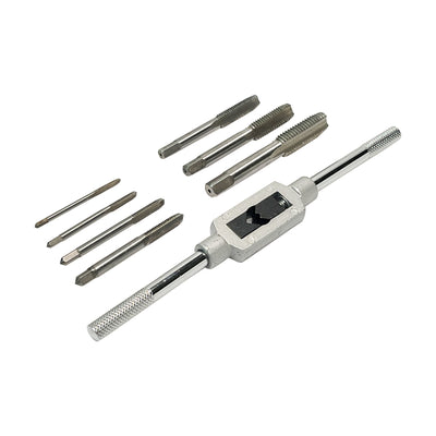 Draadtapset M3 t/m M12 | 8-delig