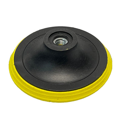 4" 100mm | Steunschijf met klittenband en foamlaag