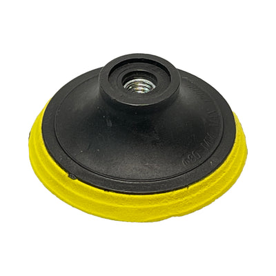 3" 75mm | Steunschijf met klittenband en foamlaag