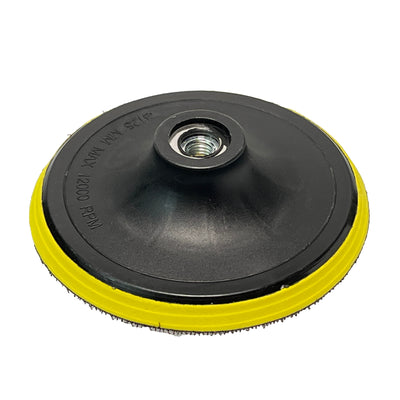 5" 125mm | Steunschijf met klittenband en foamlaag