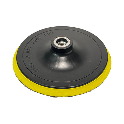 6" 150mm | Steunschijf met klittenband en foamlaag