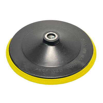 7" 175mm | Steunschijf met klittenband en foamlaag