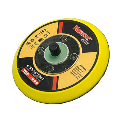 4" 100mm | Steunschijf met klittenband en foamlaag