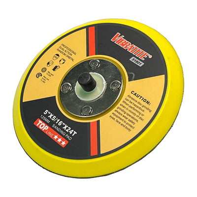 5" 125mm | Steunschijf met klittenband en foamlaag