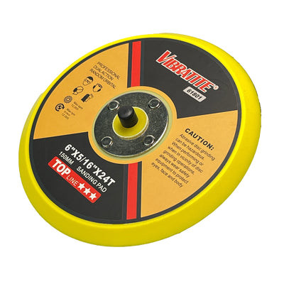 6" 150mm | Steunschijf met klittenband en foamlaag