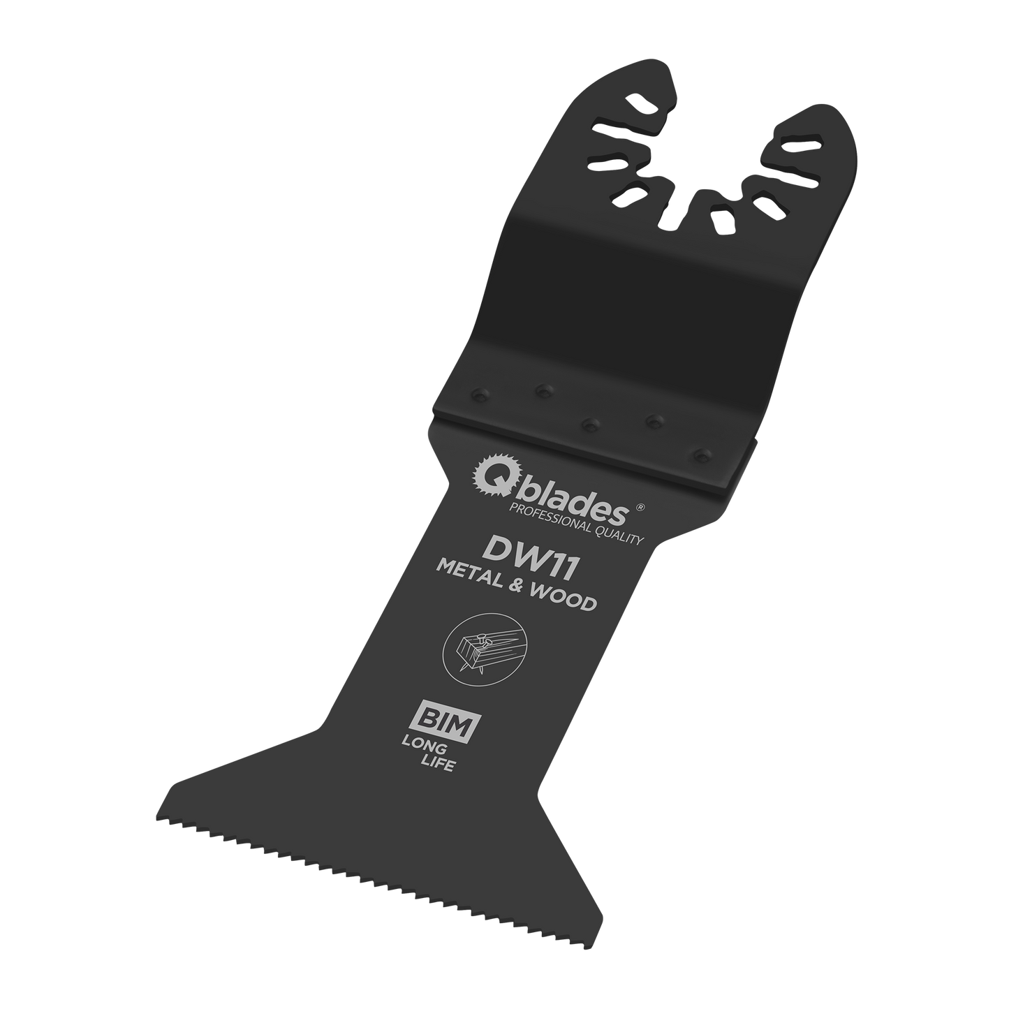 Qblades DW11 45x60mm | DW zaagblad | BIM