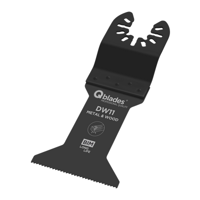 Qblades DW11 45x60mm | DW zaagblad | BIM