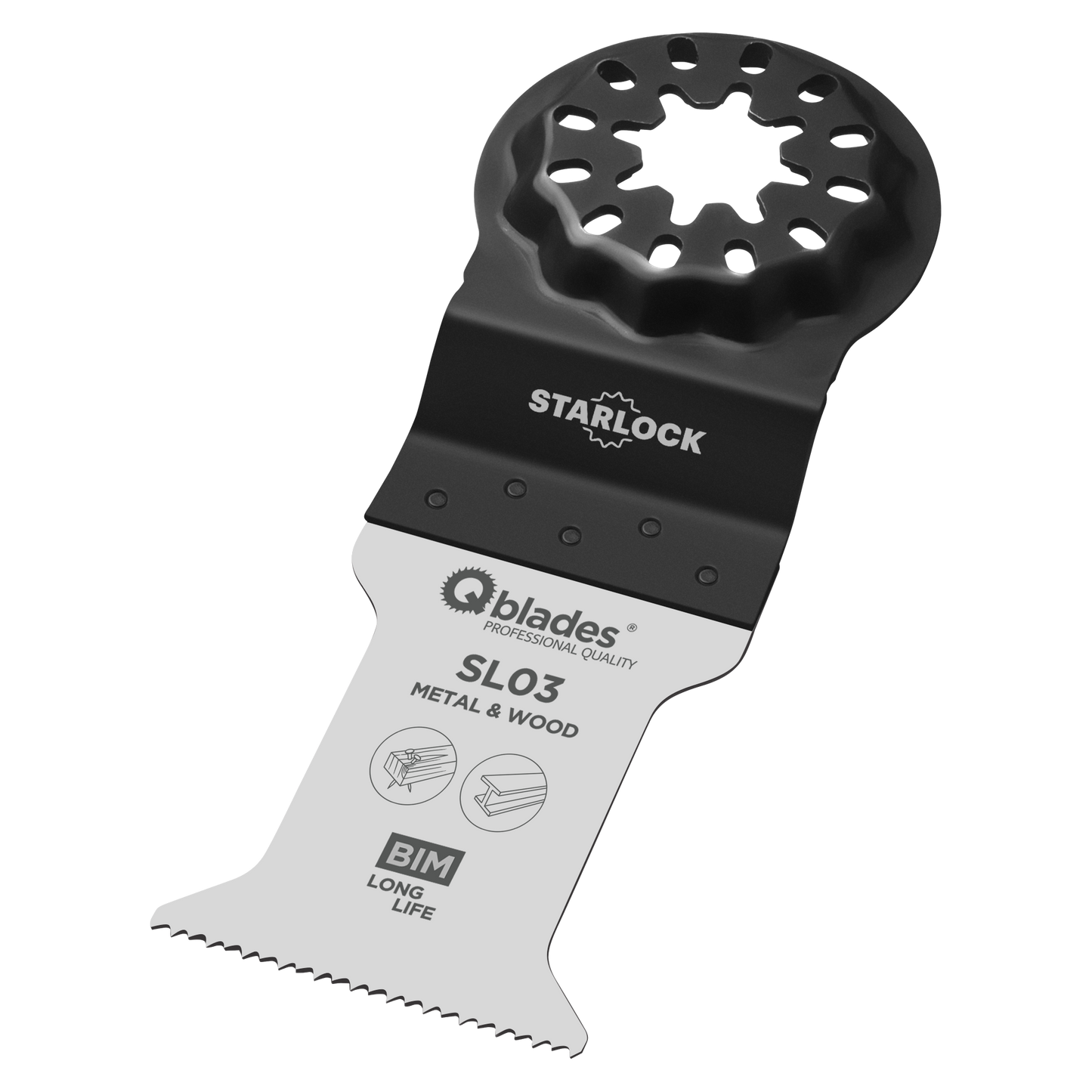 Qblades SL03 35x50mm | Starlock zaagblad | BIM