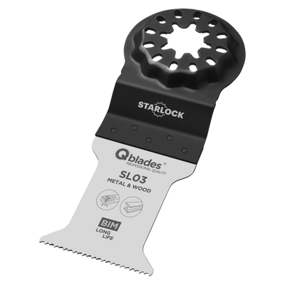 Qblades SL03 35x50mm | Starlock zaagblad | BIM
