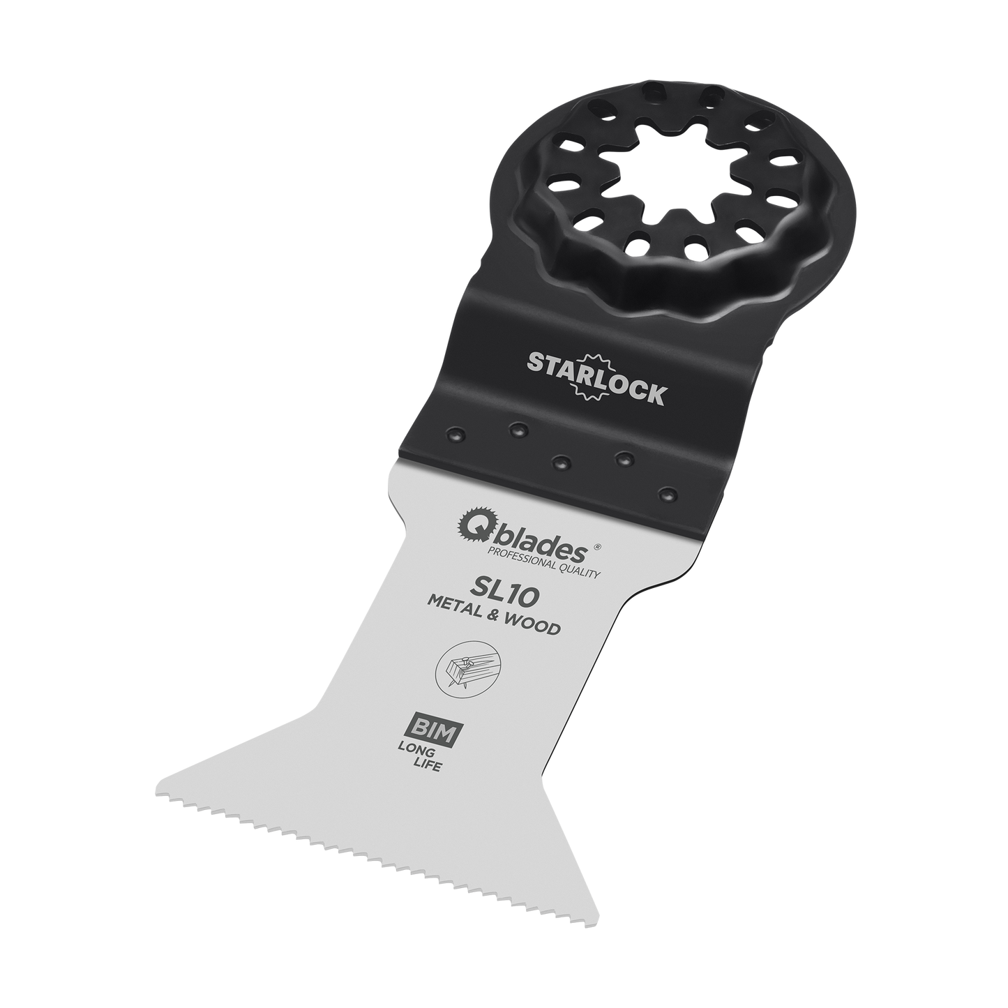 Qblades SL10 44x55mm | Starlock zaagblad | BIM