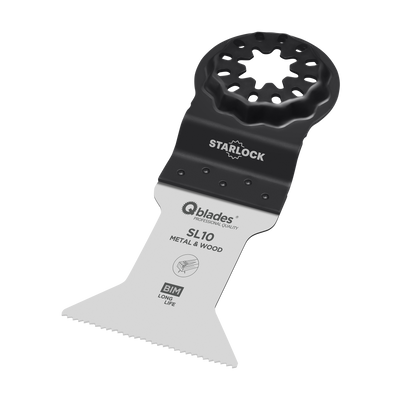 Qblades SL10 44x55mm | Starlock zaagblad | BIM