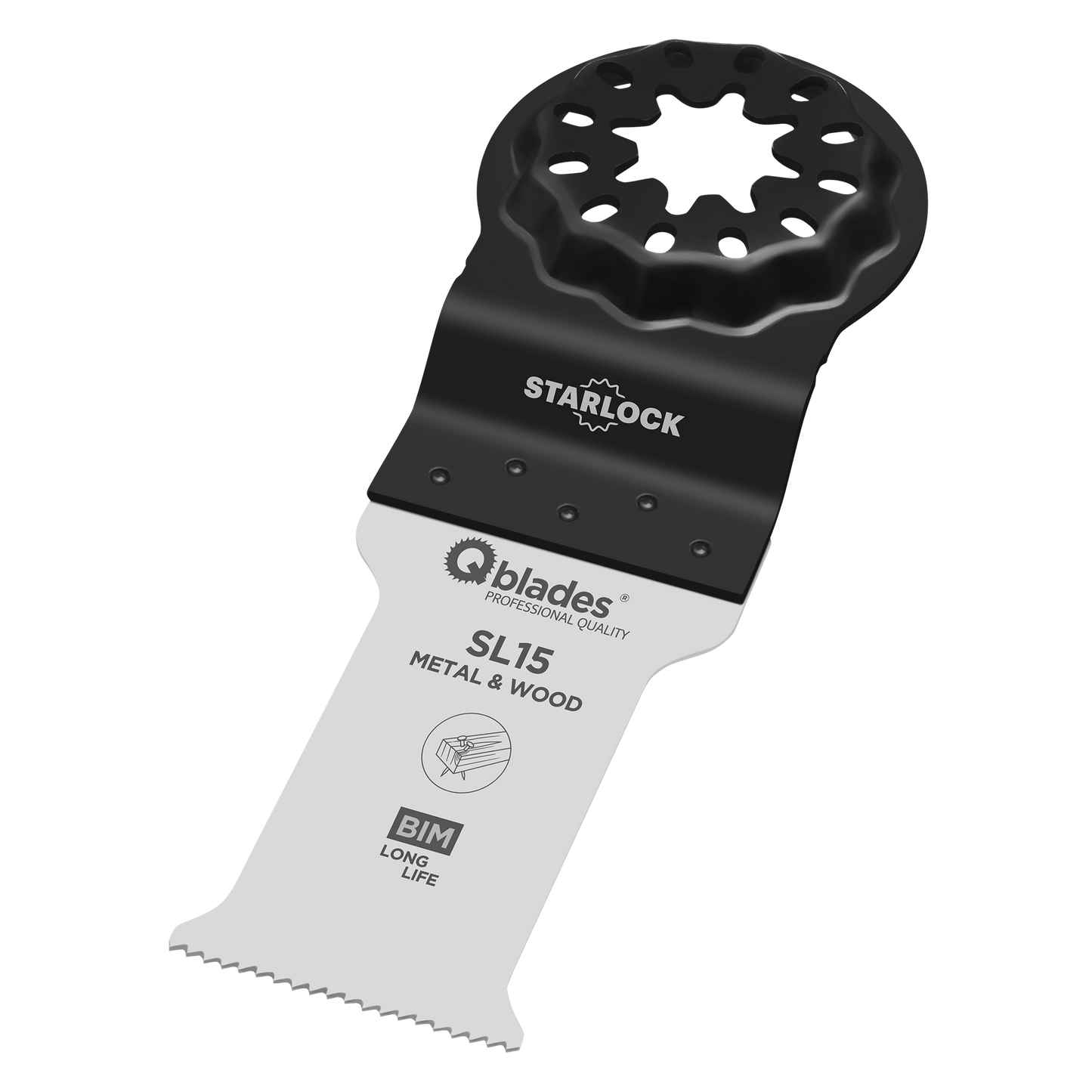 Qblades SL15 28x55mm | Starlock zaagblad | BIM
