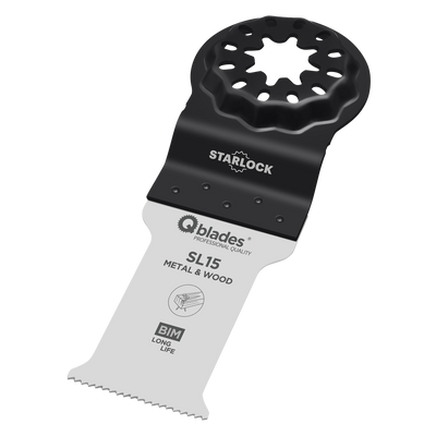Qblades SL15 28x55mm | Starlock zaagblad | BIM
