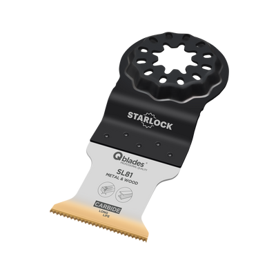 Qblades SL81 35x45mm | Starlock zaagblad | Carbide