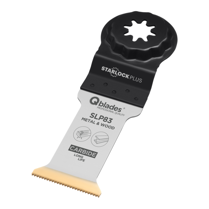 Qblades SLP83 35x60mm | Starlock Plus zaagblad | Carbide