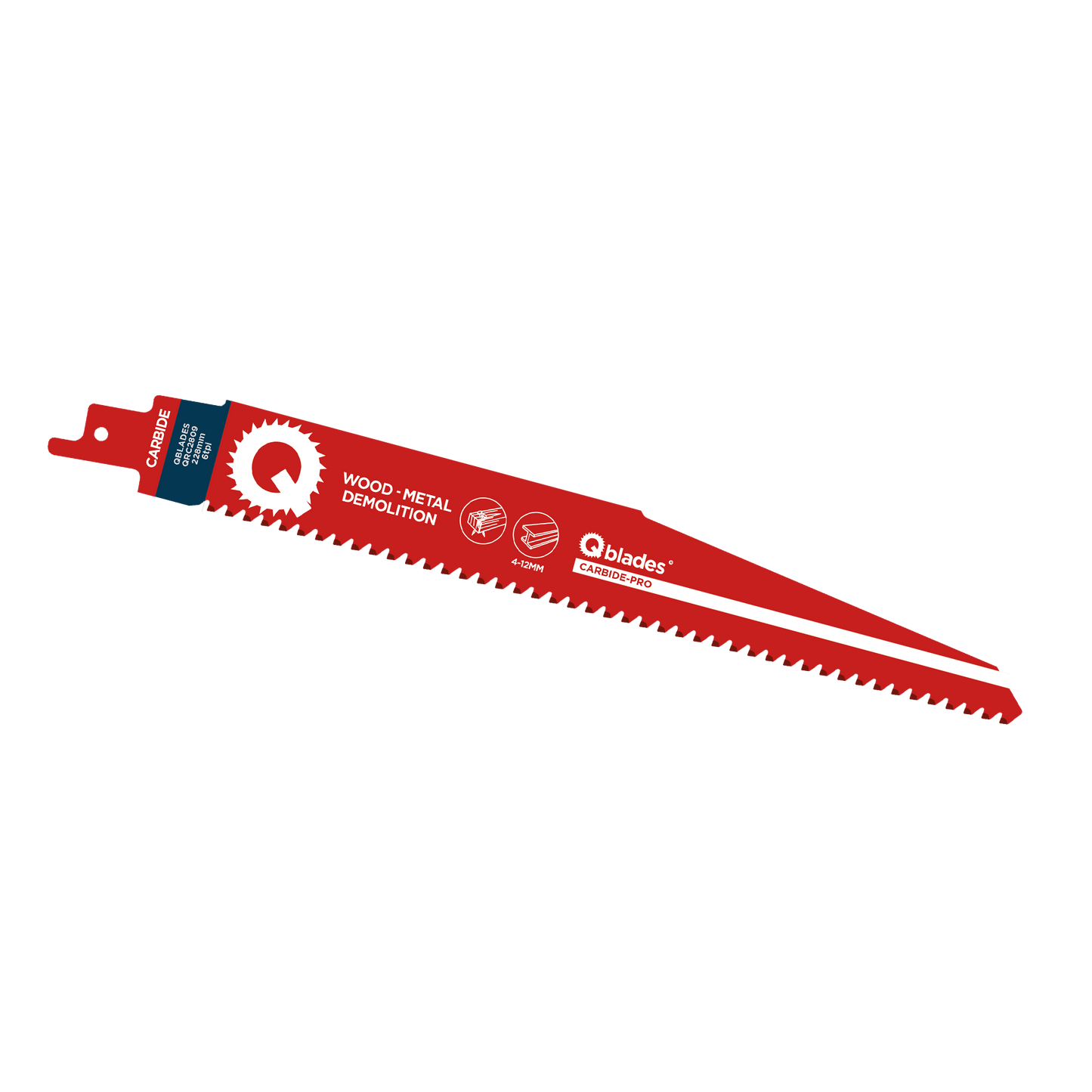Qblades QRC2809 228x1.6mm | Recipro zaagblad | Carbide