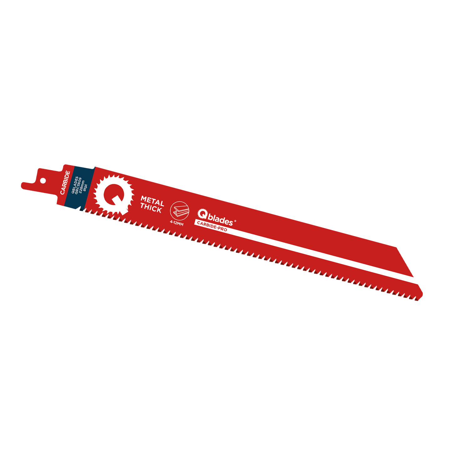 Qblades QRC3809 228x1.25mm | Recipro zaagblad | Carbide