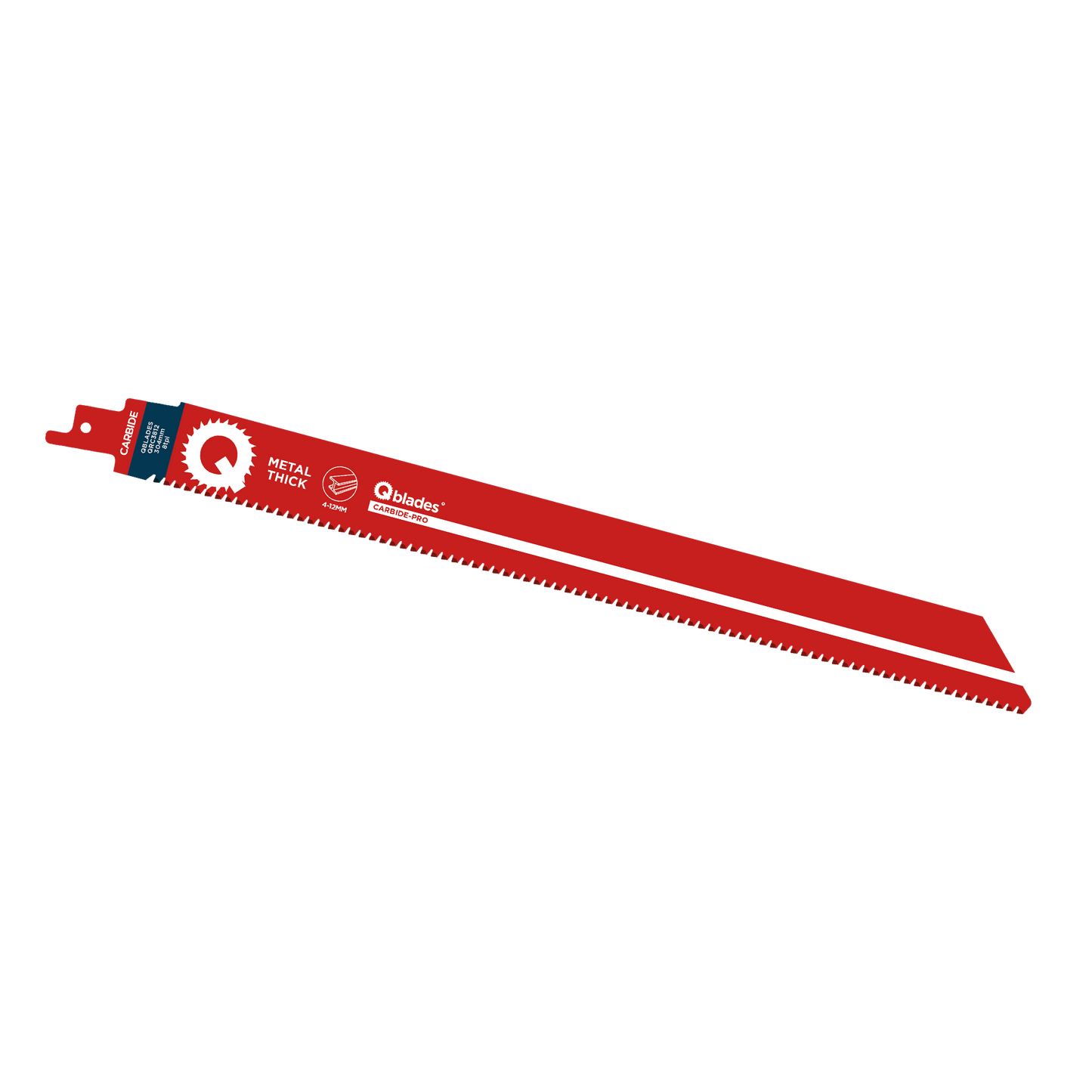 Qblades QRC3812 304x1.25mm | Recipro zaagblad | Carbide