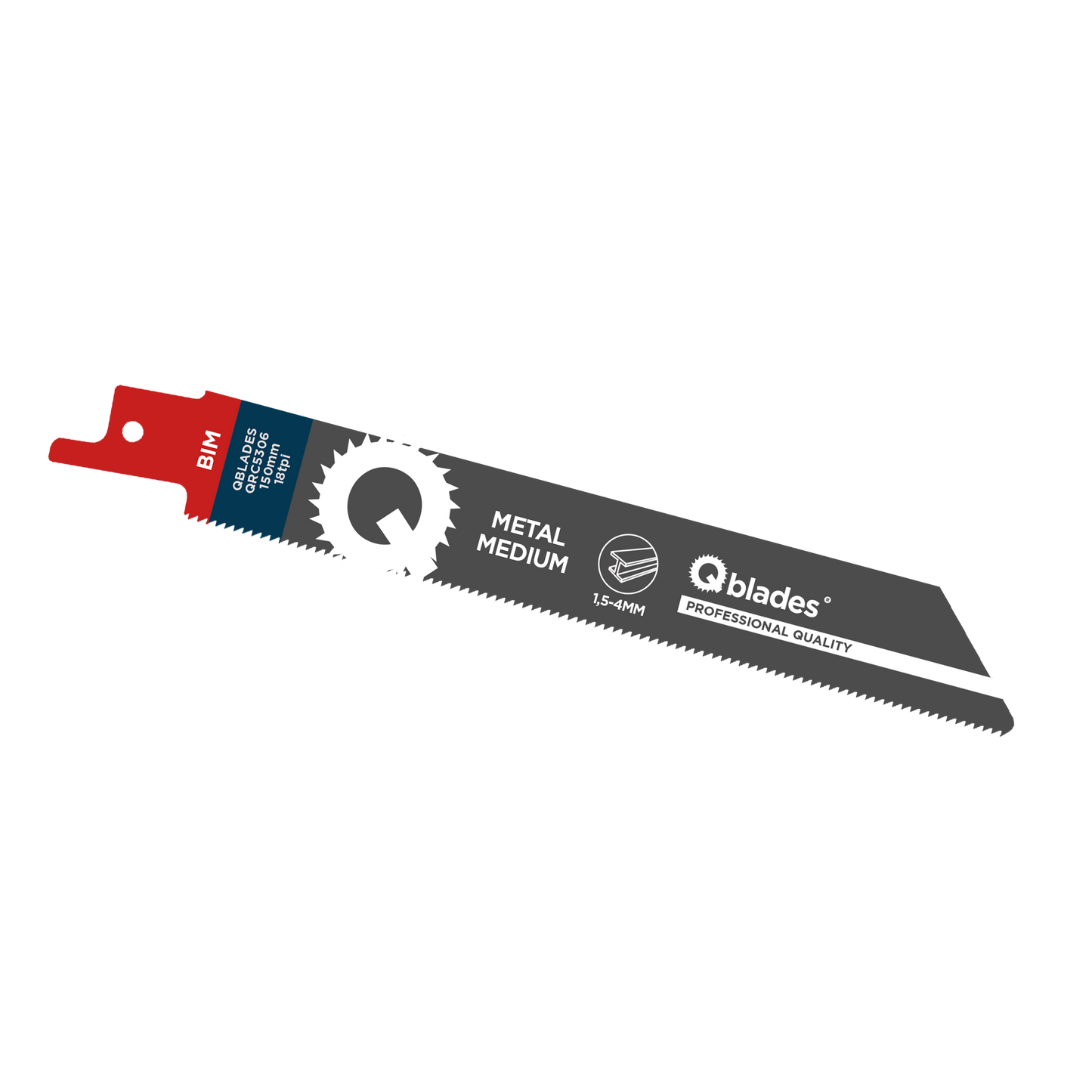 Qblades QRC5306 150x0.96mm | Recipro zaagblad | BIM