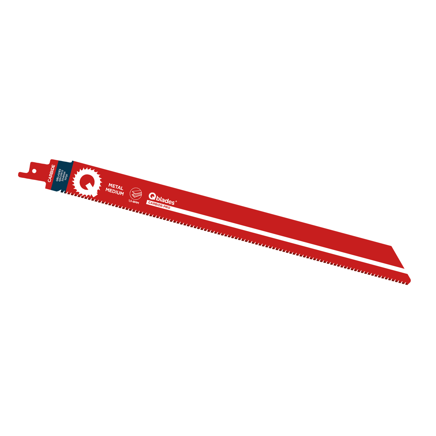 Qblades QRC5812 304x1.25mm | Recipro zaagblad | Carbide