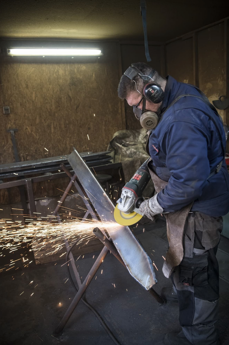 10x Afbraamschijf A 24 R | Gekromd 115 x 6 x 22.23 mm