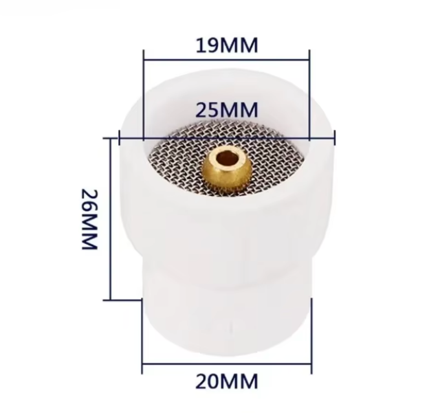Beschermingsmondstuk TIG 12