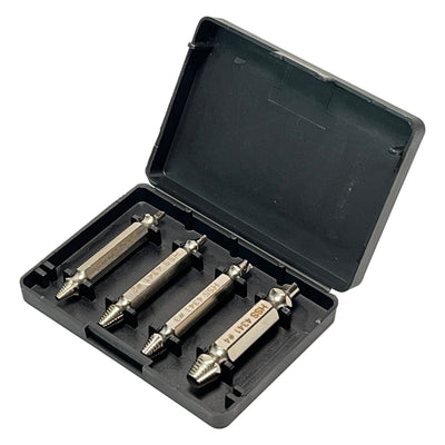 Schroef verwijderaar set 4x