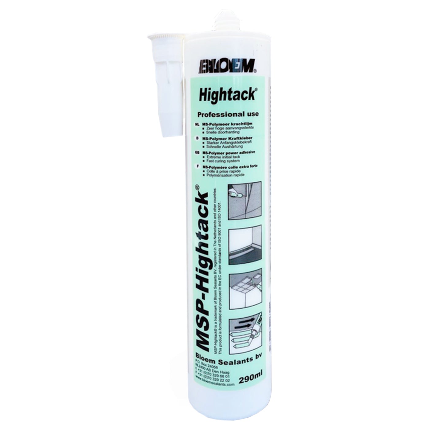 MSP-Hightack kit 290ml