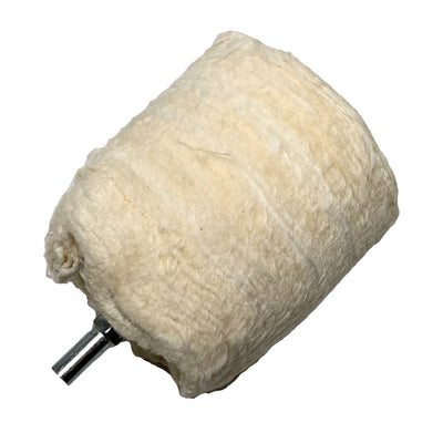 Polijstkegel Ø 65mm met booropname 6mm | Cilinder