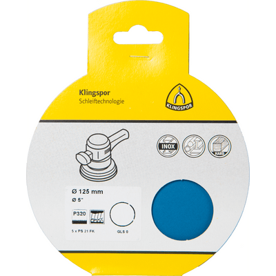 Schuurschijven PS 21 FK klittenband