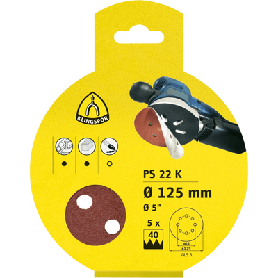 Schuurschijven PS 22 K klittenband
