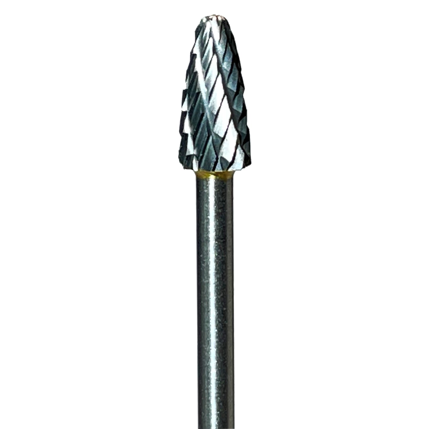 Stiftfrees Wolfraamcarbide | Druppel | 3mm | Lange uitvoering