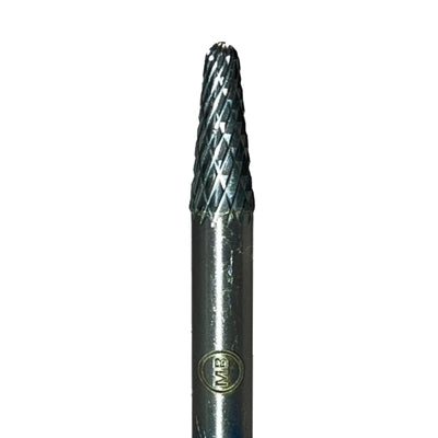 Stiftfrees Wolfraamcarbide | Kegel | 6mm