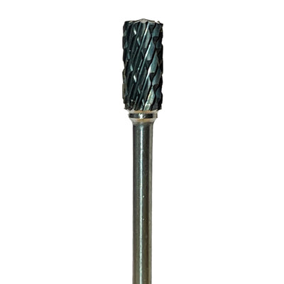 Stiftfrees Wolfraamcarbide | Cilindrisch met platte kop | 3mm