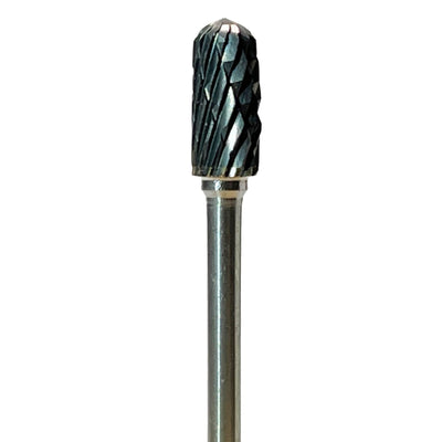 Stiftfrees Wolfraamcarbide | Cilindrisch met ronde kop | 3mm