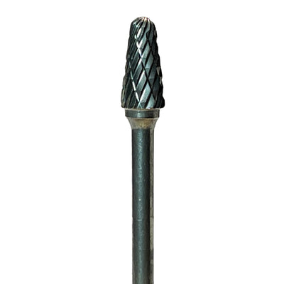 Stiftfrees Wolfraamcarbide | Kegel | 3mm