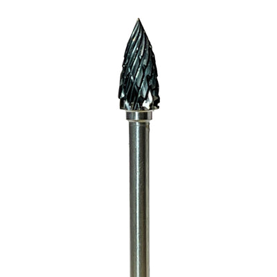 Stiftfrees Wolfraamcarbide | Kegel | 3mm