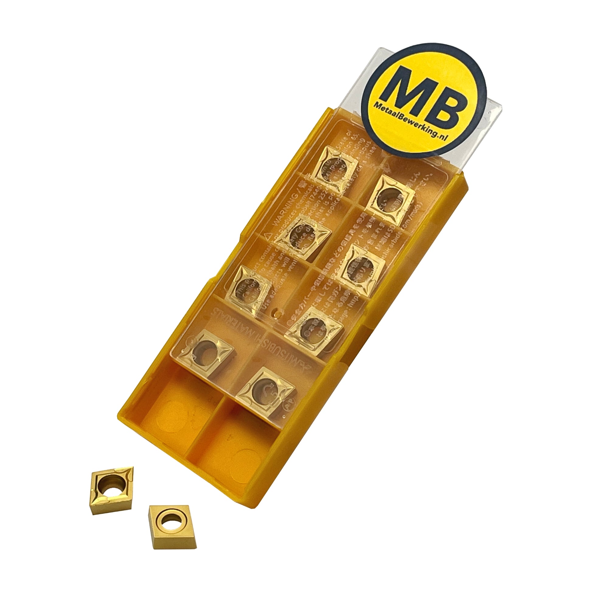 Wisselplaat CCMT09T304 US735 | 10 stuks Wisselplaat CCMT09T304 US735 | 10 stuks
