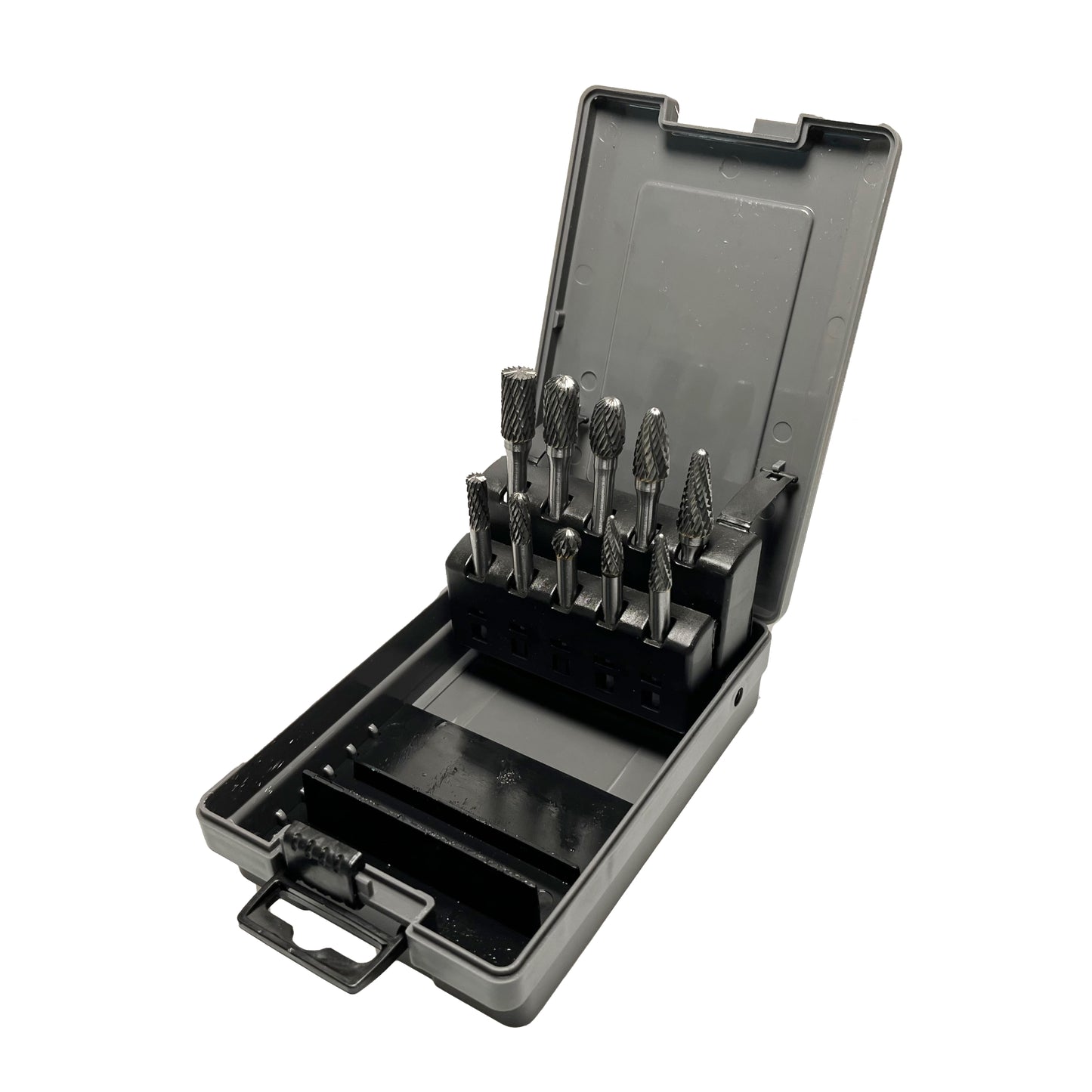 Wolfraamcarbide stiftfrezen set | 10 stuks